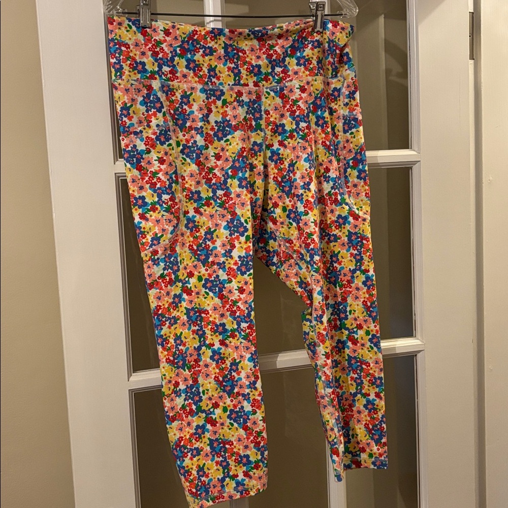 Leggings with pockets